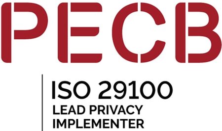 Implementador Líder Privacidad ISO 29100 Certificado PECB