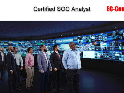 EC-Council Certified SOC Analyst (CSA)