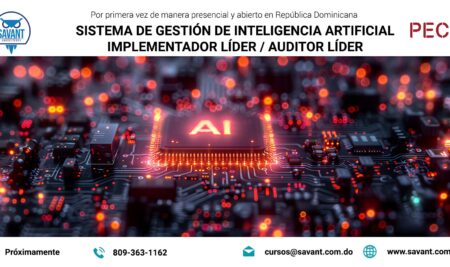 ISO/IEC 42001 — Cursos de Capacitación de Sistema de Gestión de la Inteligencia Artificial